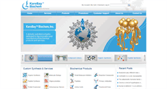 Desktop Screenshot of karebaybio.com